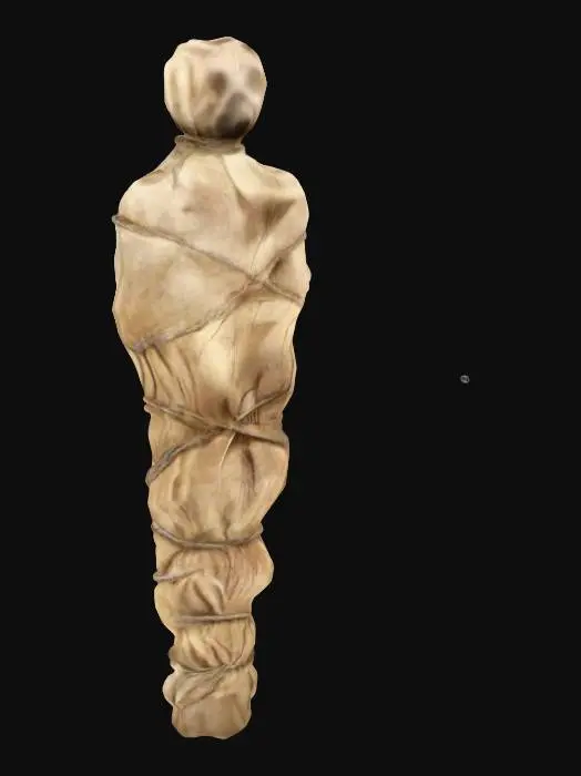 3D model for Wrapped Figure