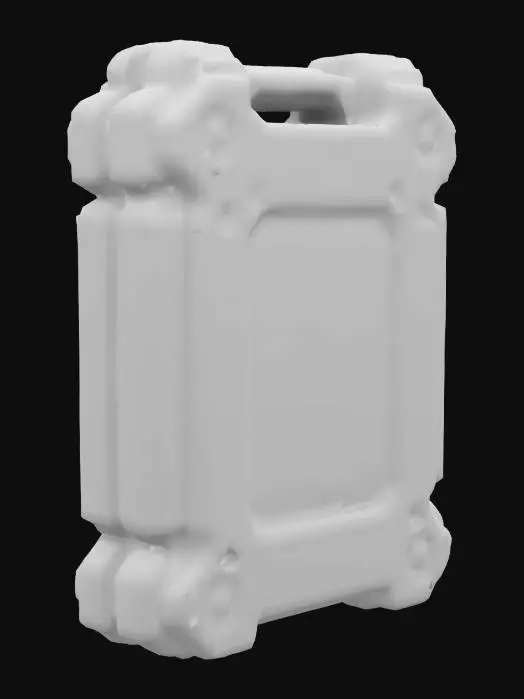 3D model for Health Pack