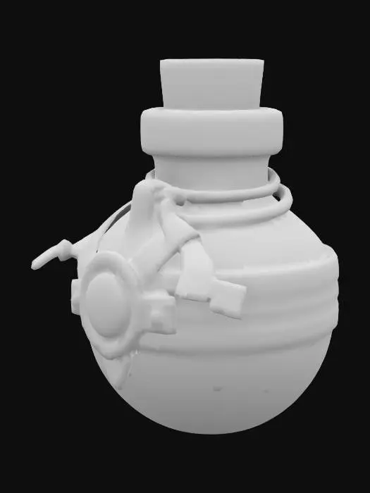 3D model for Elixir of Vitality