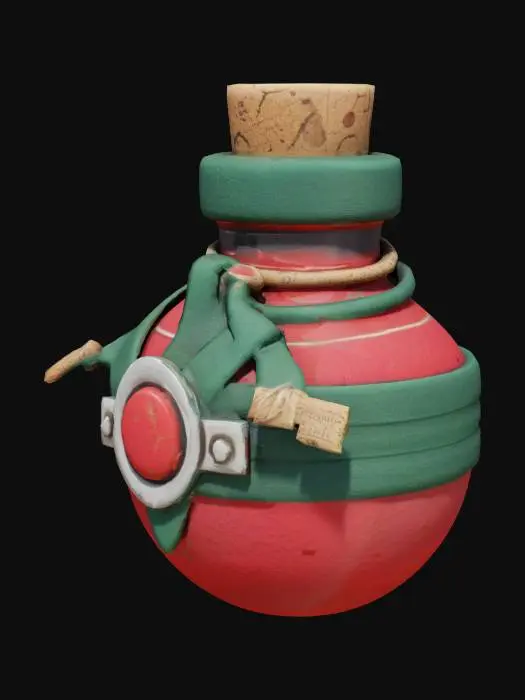 3D model for Elixir of Vitality
