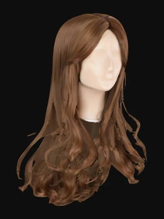 3D model for Timeless Tresses