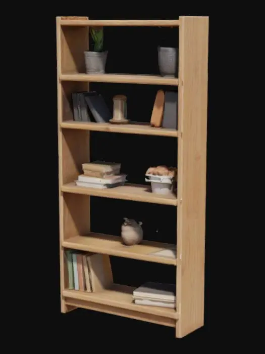 3D model for Bookshelf Harmony