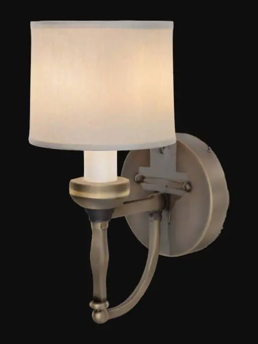3D model for Wall Sconce Glow