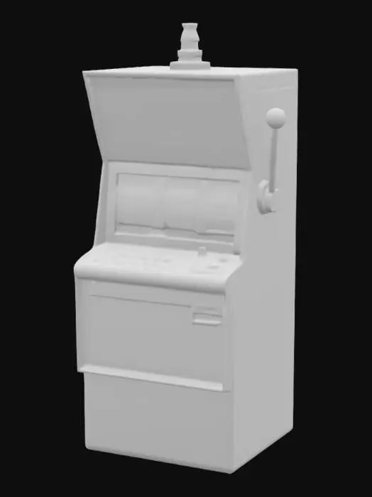 3D model for Slot Machine Adventure