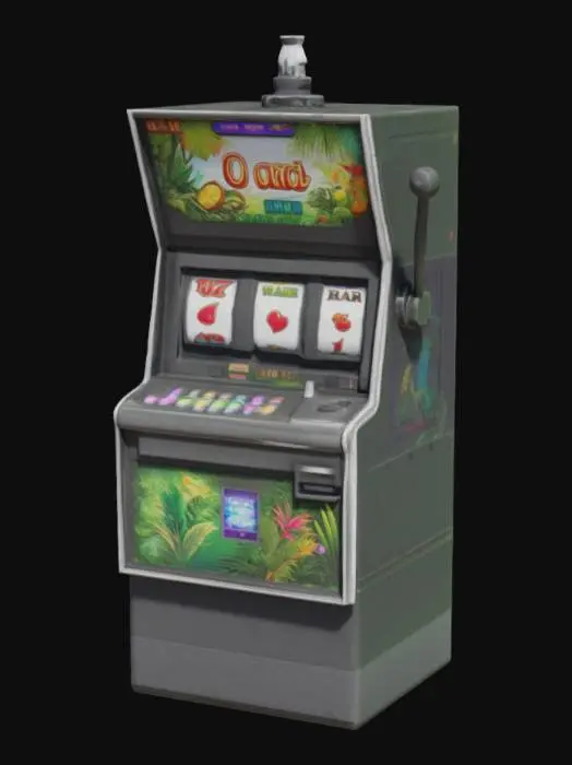 3D model for Slot Machine Adventure