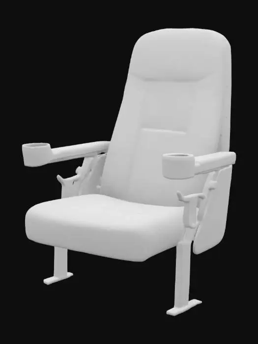 3D model for Theater Seat Elegance