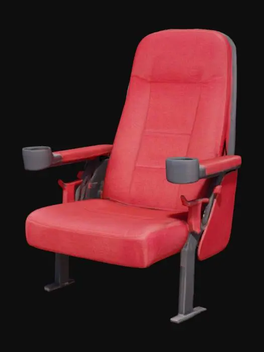 3D model for Theater Seat Elegance