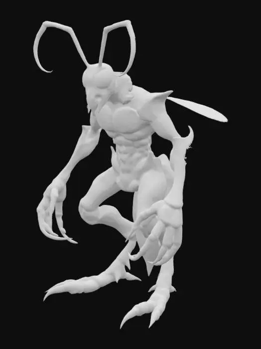 3D model for Hornet Warrior