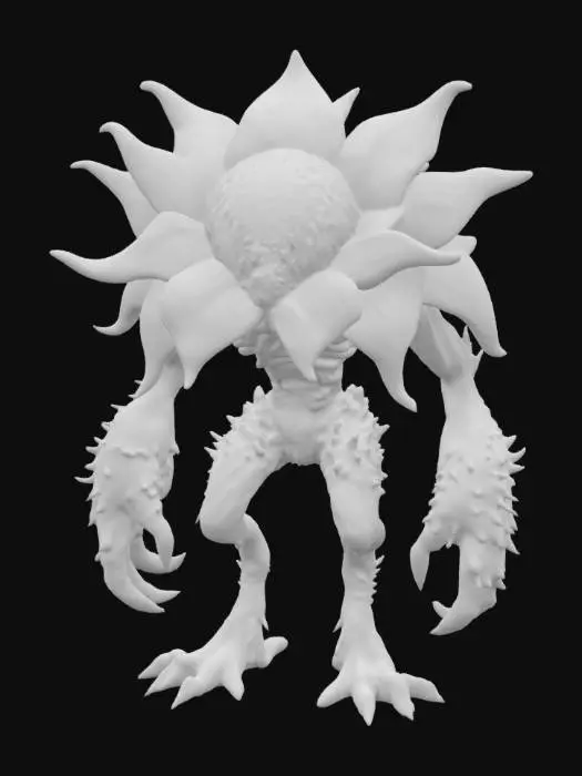 3D model for Flora Guardian