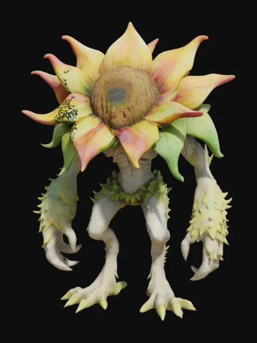 3D model for Flora Guardian