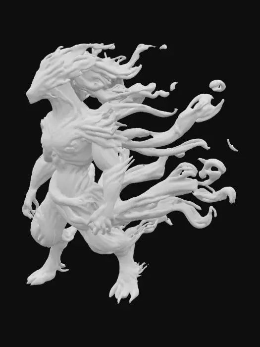 3D model for Tempest Guardian