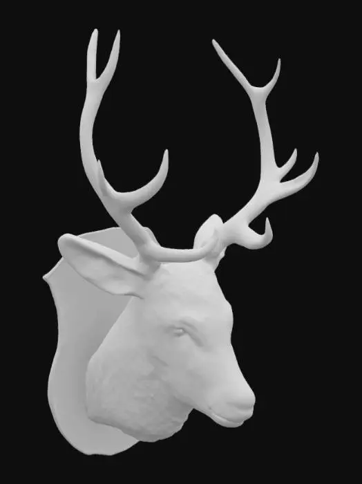 3D model for Majestic Antlers