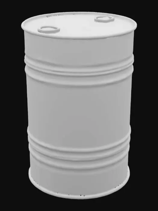 3D model for Biohazard Barrel