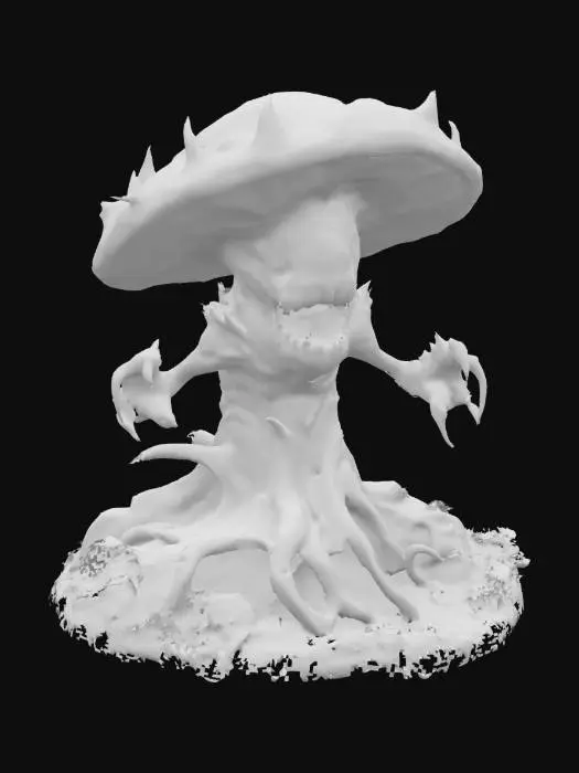 3D model for Fungal Fiend