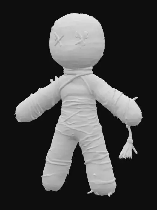 3D model for Voodoo Doll of Twine