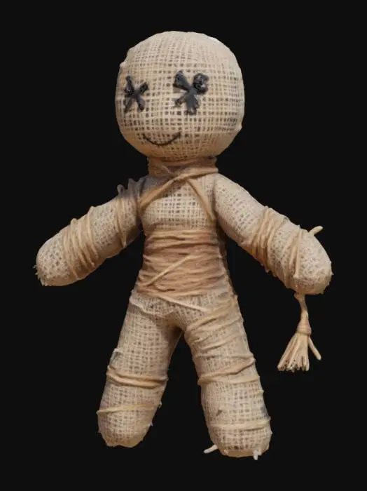 3D model for Voodoo Doll of Twine