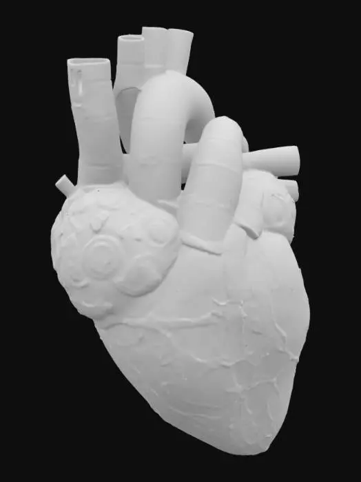 3D model for Cybernetic Pulse hyper realistic, ultra detailed, 4K, HD