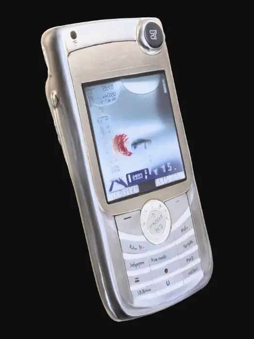 3D model for Vintage Nokia Phone
