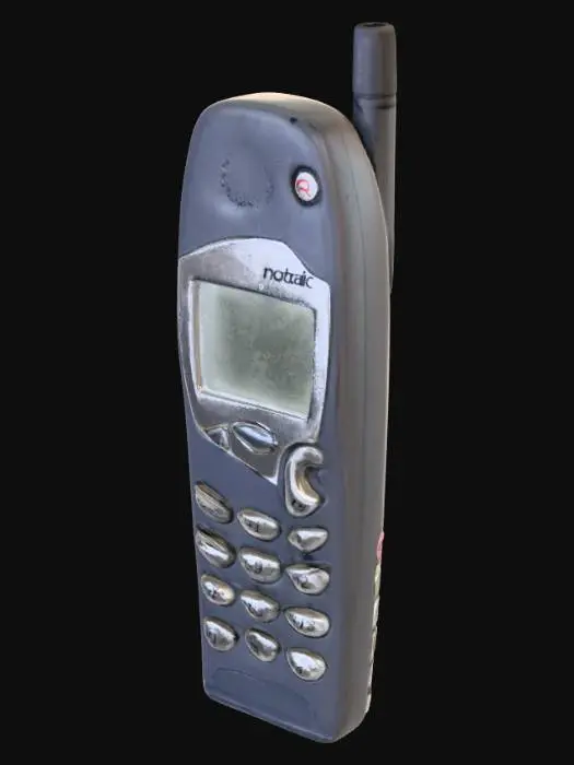 3D model for Nokia Cell Phone Classic