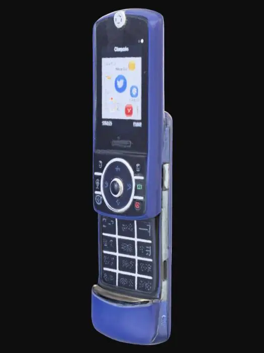 3D model for Motorola Slide Phone
