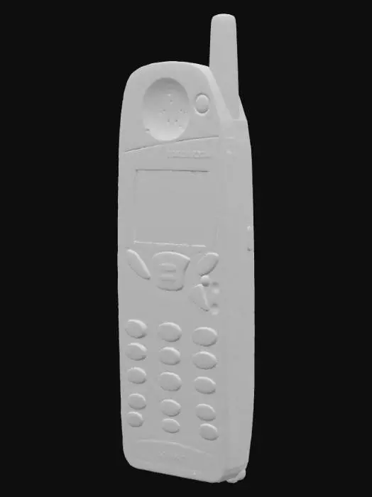 3D model for Nokia Classic Phone