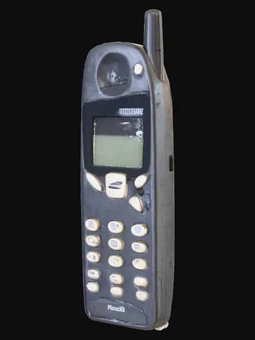 3D model for Nokia Classic Phone