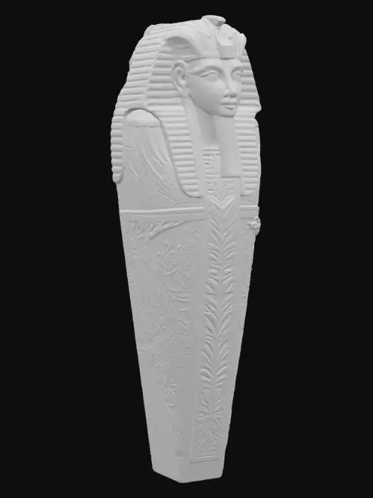 3D model for Pharaoh's Sarcophagus