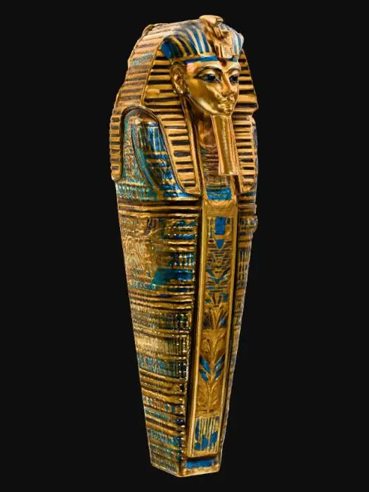 3D model for Pharaoh's Sarcophagus