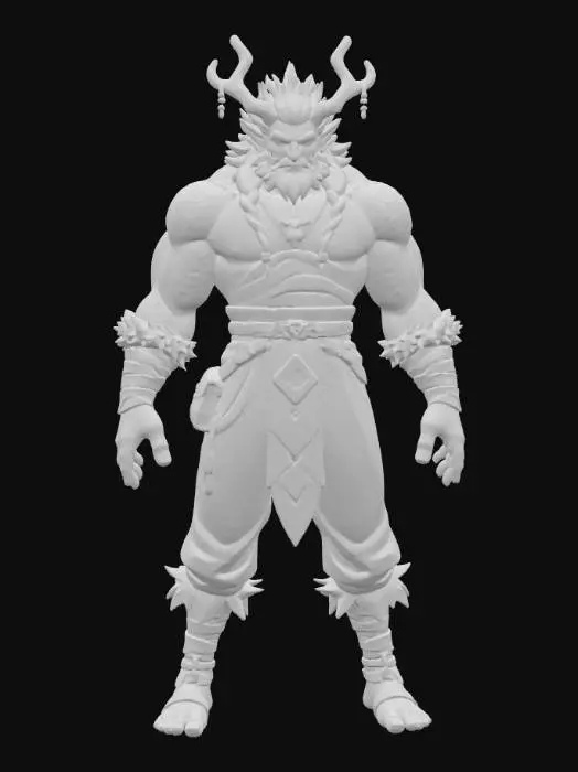 3D model for Forest Guardian