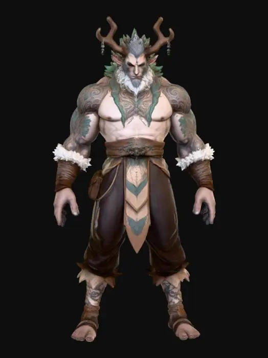 3D model for Forest Guardian