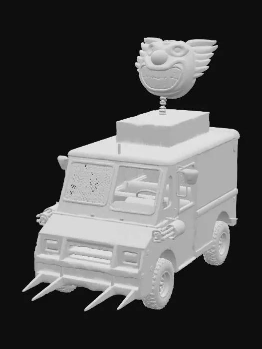 3D model for Laughter Marooner