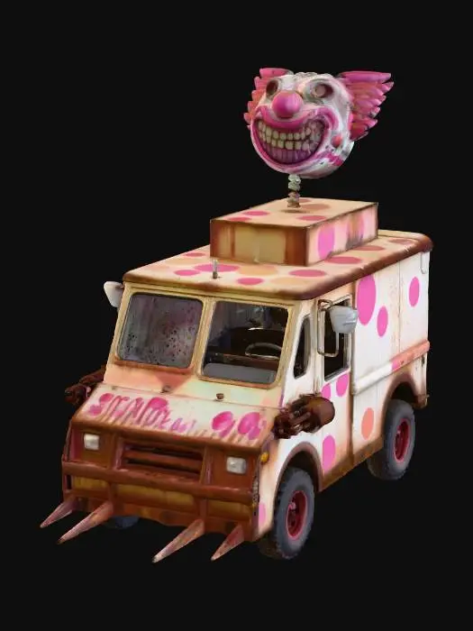 3D model for Laughter Marooner