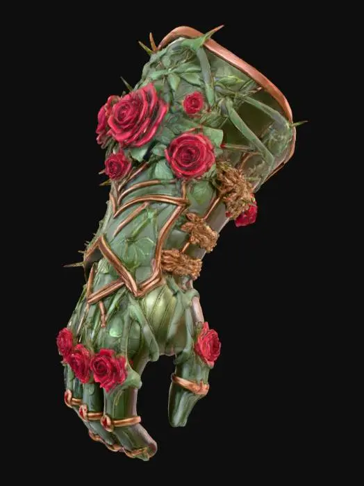 3D model for Thorned Embrace