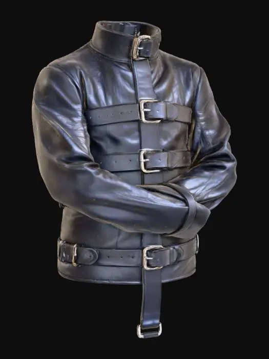 3D model for Leather Restraint Jacket