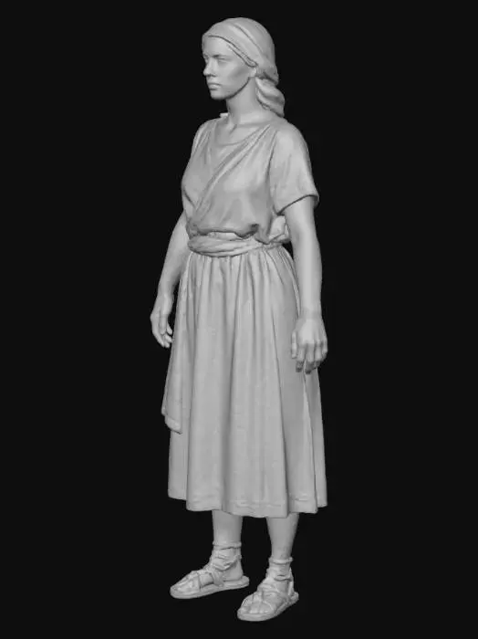 3D model for Desert Dweller