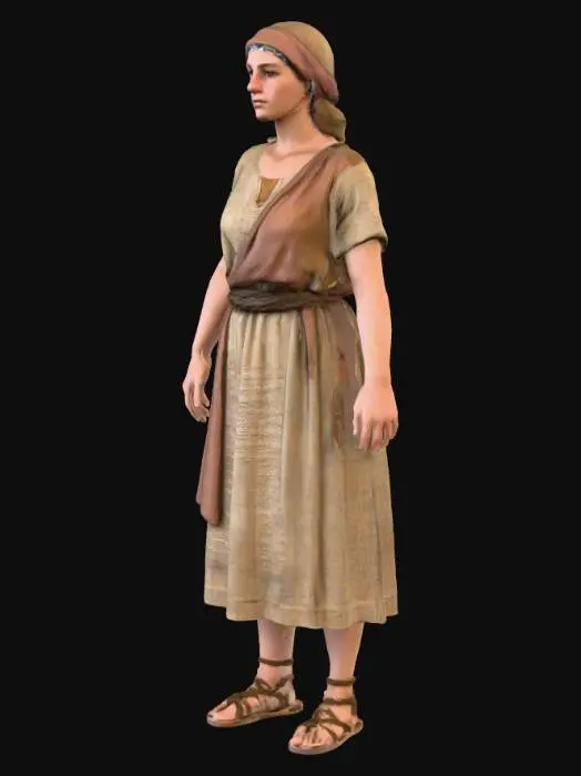 3D model for Desert Dweller