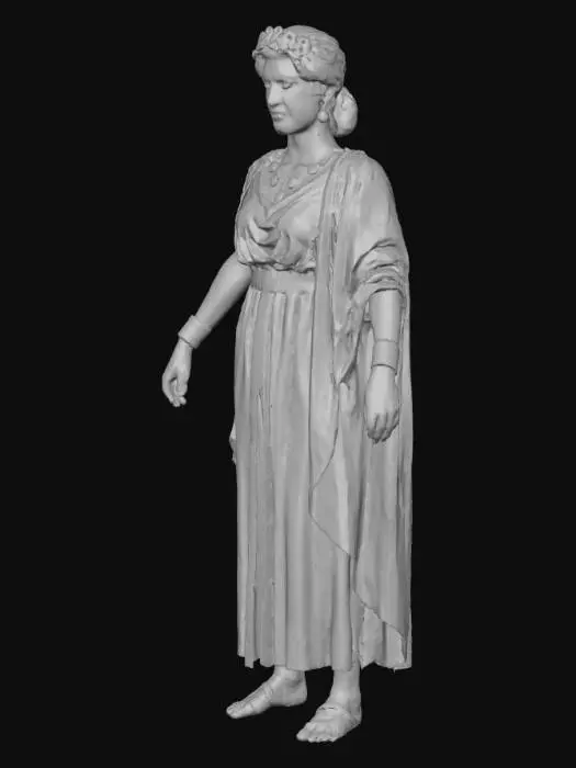 3D model for Roman Elegance