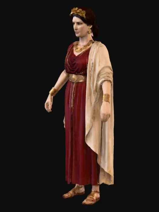 3D model for Roman Elegance