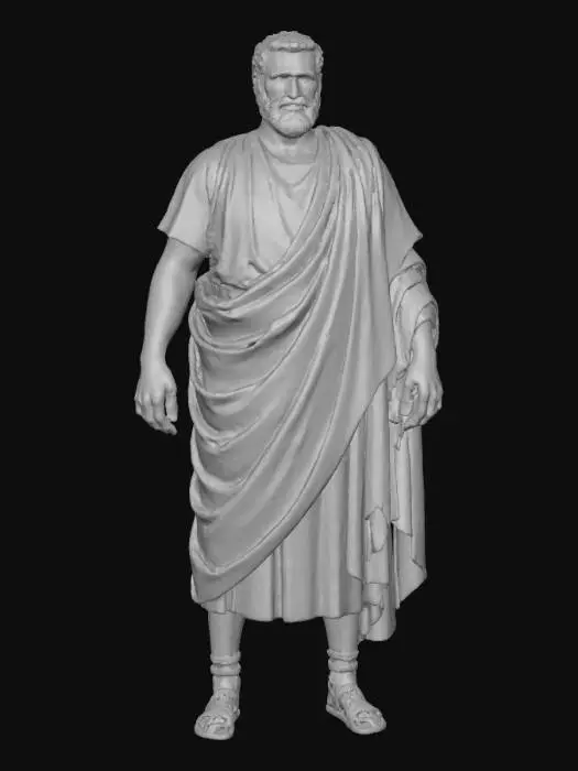 3D model for Roman Attire