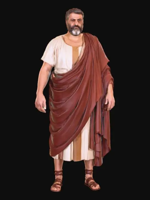 3D model for Roman Attire