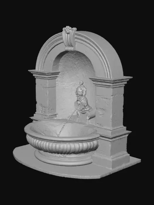 3D model for Stone Fountain Elegance