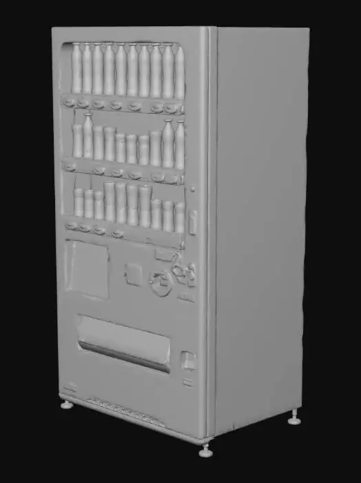 3D model for Vending Delight