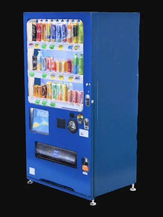 3D model for Vending Delight