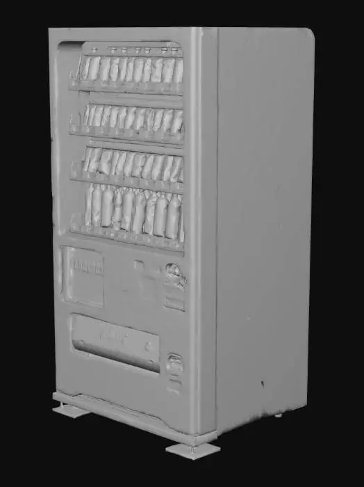 3D model for Snack Oasis