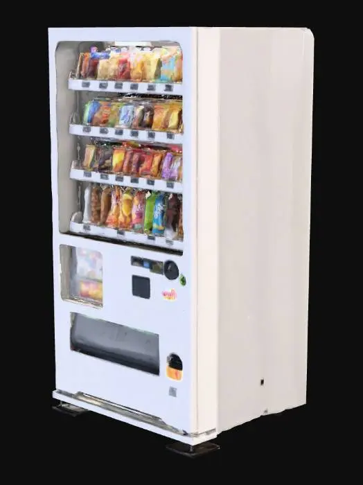 3D model for Snack Oasis