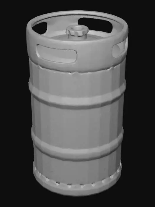 3D model for Steel Keg
