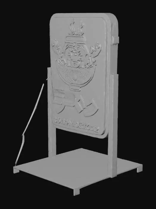 3D model for Tokyo Ramen Signboard
