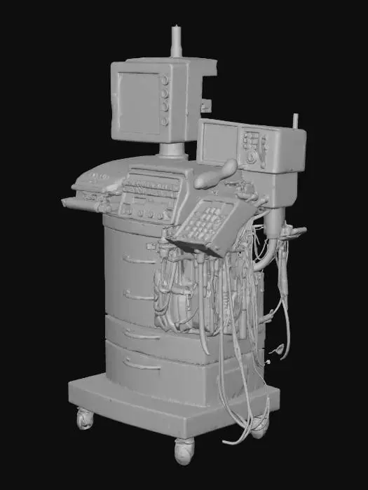 3D model for Medical Machinery Ensemble