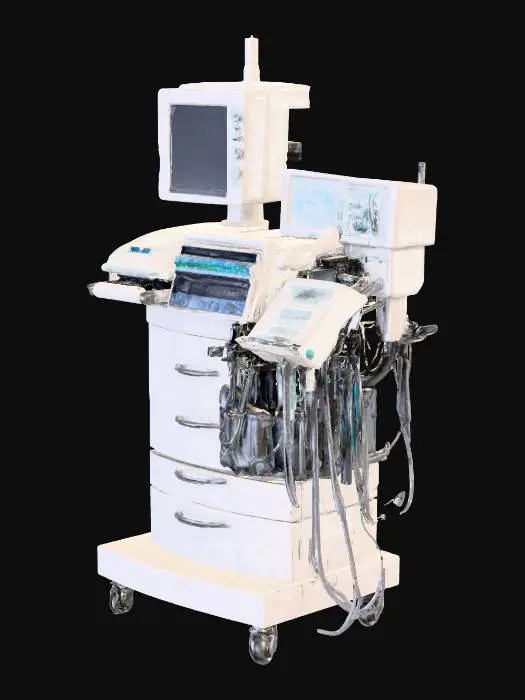 3D model for Medical Machinery Ensemble