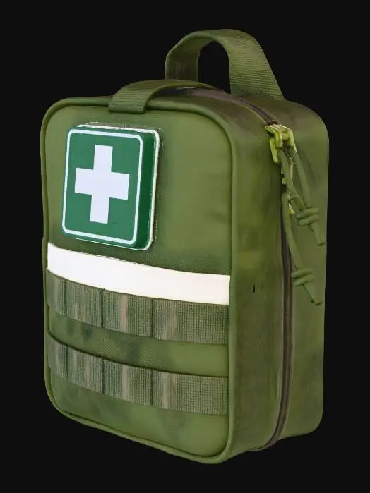 3D model for First Aid Kit Bag